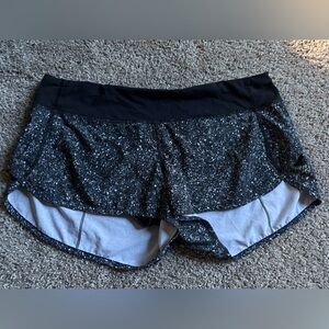 Lululemon Athletica Black Shorts